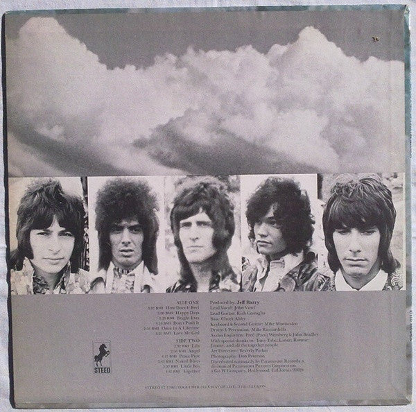 Release: Together (As A Way Of Life)-Vinyl-US-1969-ST 37005-1153434