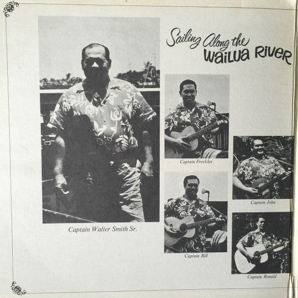 Release: Sailing Along The Wailua River-Vinyl-US-None-LPS-100-2689699