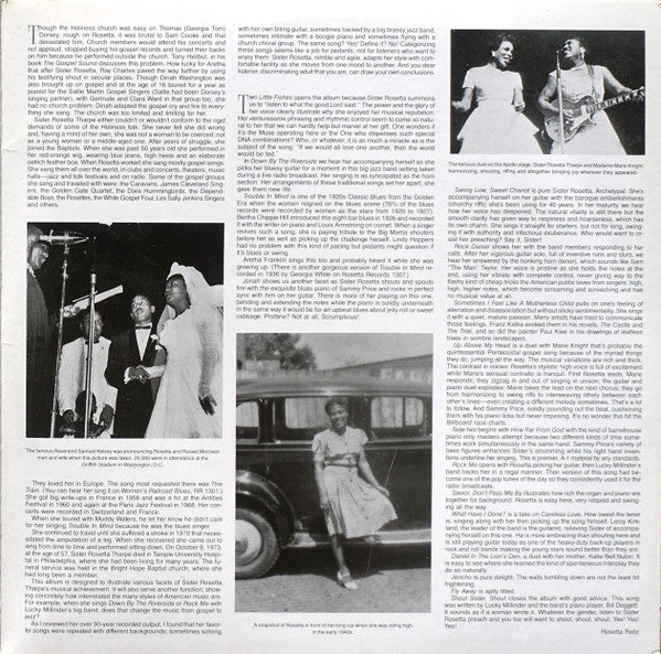 Sincerely, Sacred & Secular Gospel-Blues-Jazz