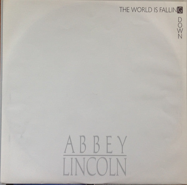 The World Is Falling Down