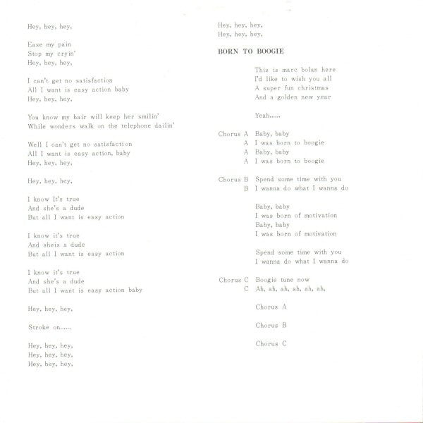 Solid Gold Easy Action = イージー・アクション