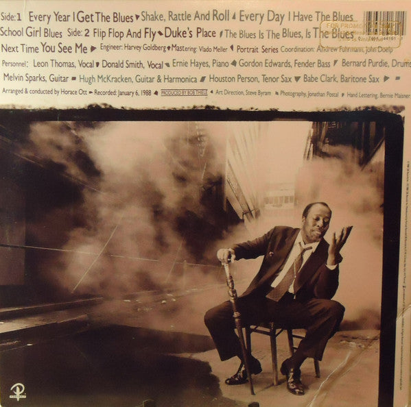 Master Release: The Leon Thomas Blues Band by The Leon Thomas Blues Band