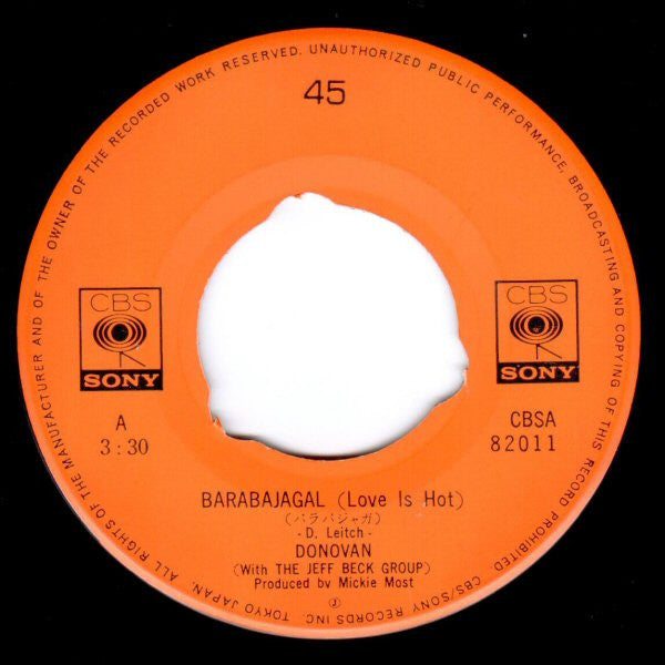 Barabajagal (Love Is Hot)