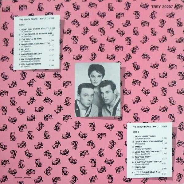 Master Release: My Little Pet by The Teddy Bears