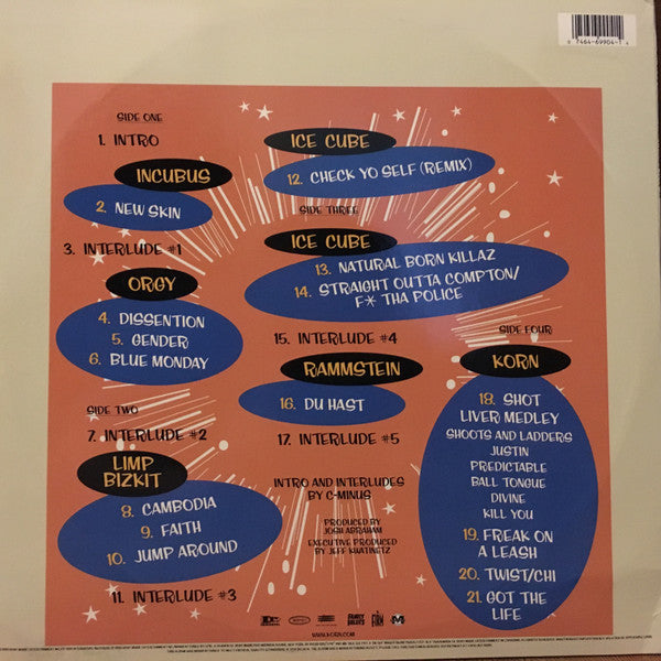 Release: Family Values Tour '98-Vinyl-US-1999-E2 69904-2103116