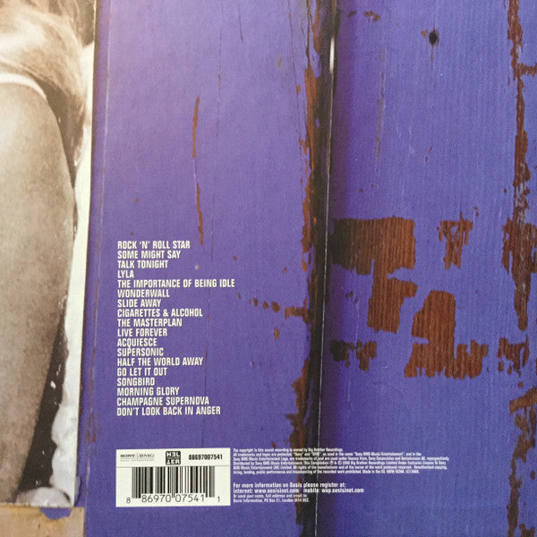 Master Release: Stop The Clocks by Oasis (2)