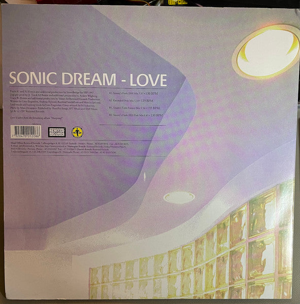 Master Release: Love by Sonic Dream Collective