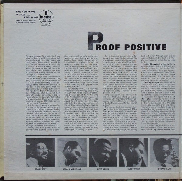 Release: Proof Positive-Vinyl-US-1968-AS-68, AS-68-6387390