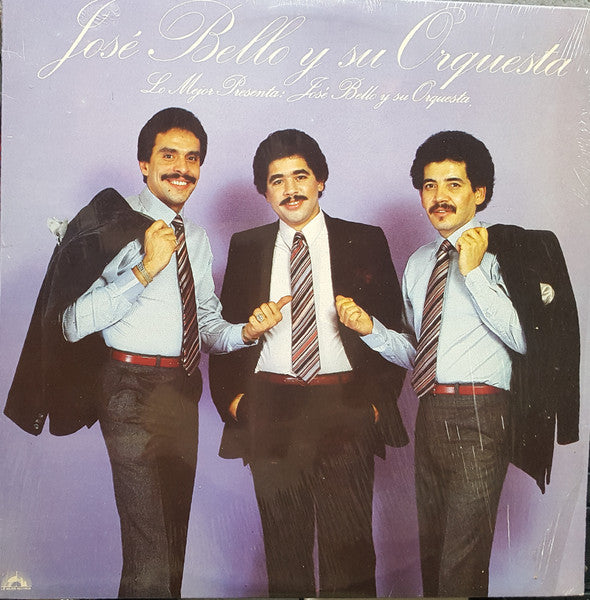 Master Release: Lo Mejor Presenta: José Bello Y Su Orquestra by José Bello Y Su Orquesta