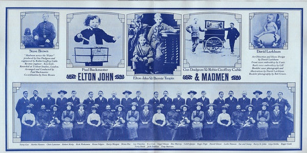 Madman Across The Water