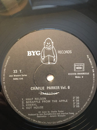 The Complete Charlie Parker Vol. 6 "Barbados"