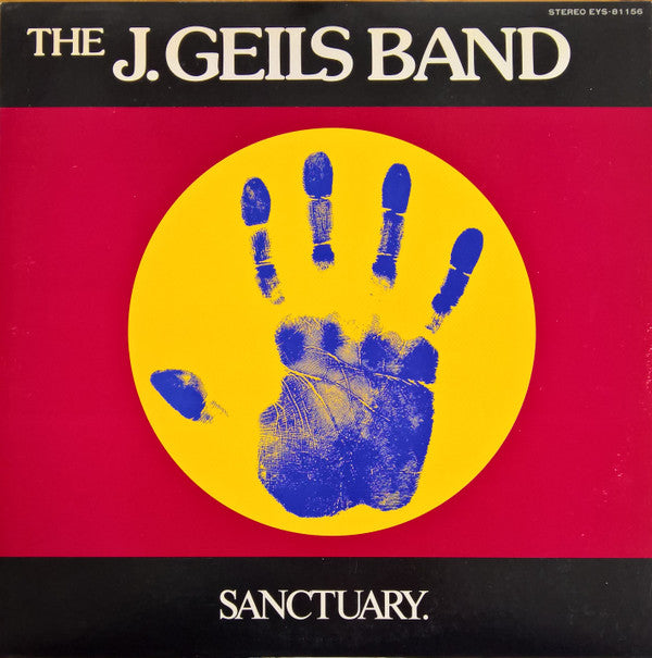 Master Release: Sanctuary. by The J. Geils Band