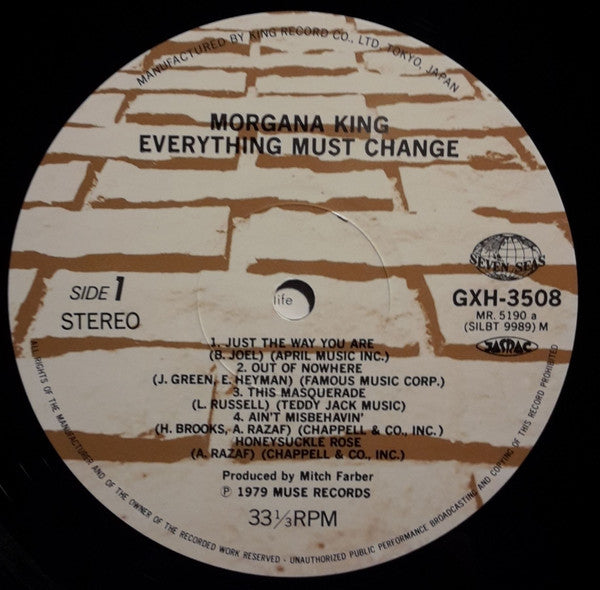 Everything Must Change