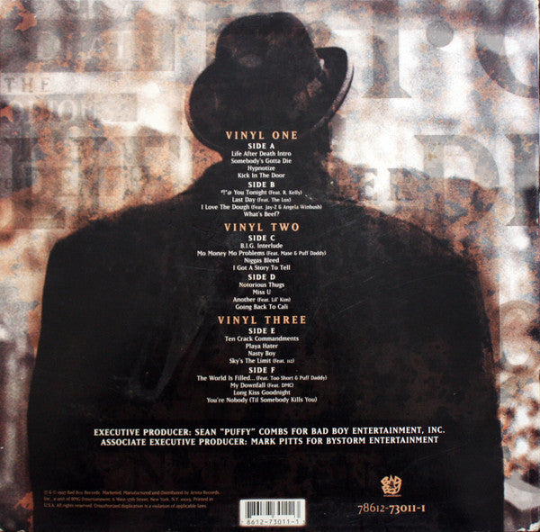 Master Release: Life After Death by Notorious B.I.G.