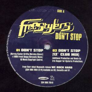 Don't Stop