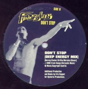 Release: Don't Stop-Vinyl-US-1999-354 980 219-0-126158