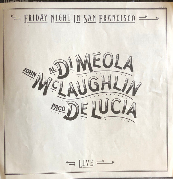 Friday Night In San Francisco