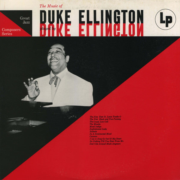 Release: The Music Of Duke Ellington Played By Duke Ellington-Vinyl-Japan-1980-20AP 1847-5756295