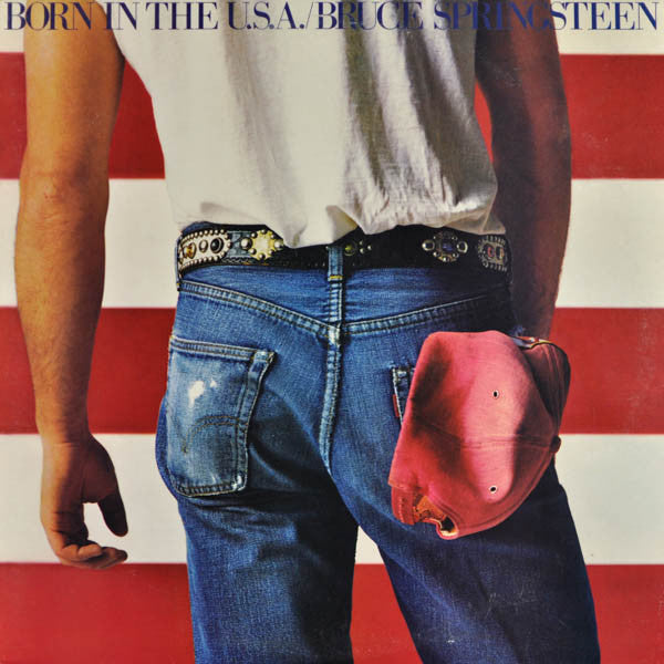 Release: Born In The U.S.A.-Vinyl-US-1984-QC 38653-1343227