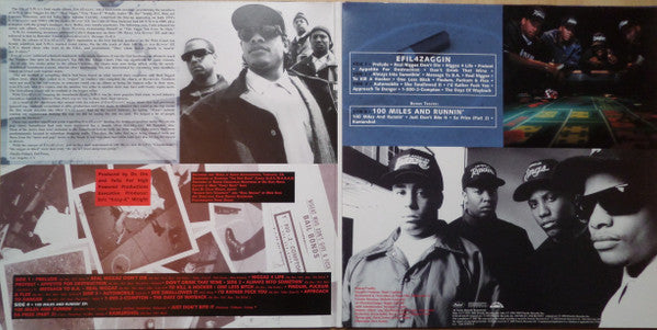 Release: Efil4zaggin / 100 Miles And Runnin'-Vinyl-Europe-2002-7243 5379371 5, 7243 5379371 5, 7243 5379371 5, 7243-5-37937-1-5, 7243-5-37937-1-5, 7243-5-37937-1-5-8531867