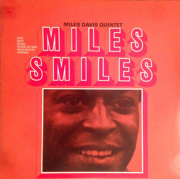 Release: Miles Smiles-Vinyl-US-None-CS 9401, PC 9401-6339939