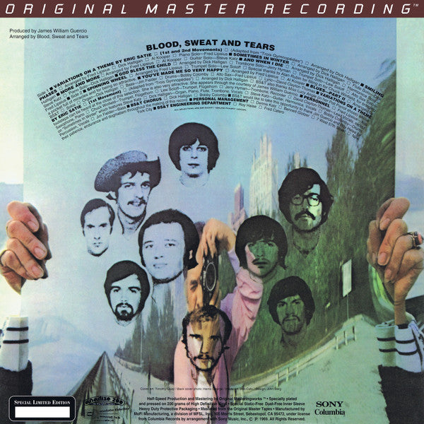 Release: Blood, Sweat And Tears-Vinyl-US-1996-MFSL 1-251-2838441