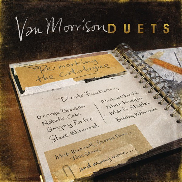 Master Release: Duets: Re-working The Catalogue by Van Morrison
