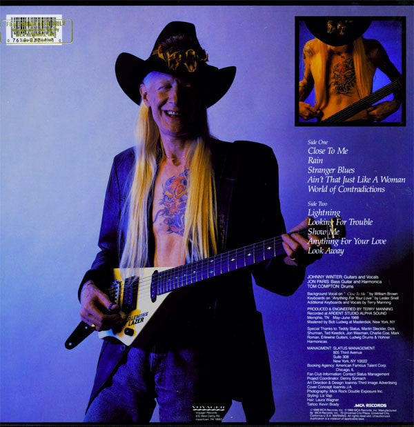 Master Release: The Winter Of  '88 by Johnny Winter