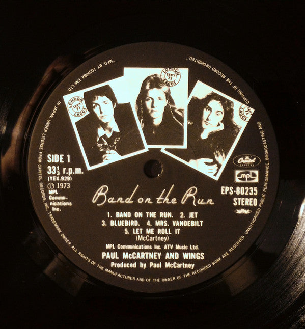 Band On The Run = バンド・オン・ザ・ラン