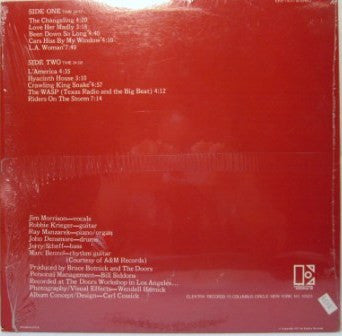 Release: L.A. Woman-Vinyl-US-1983-EKS-75011-5109732