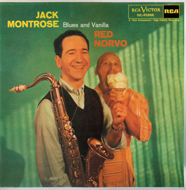 Master Release: Blues And Vanilla by The Jack Montrose Quintet