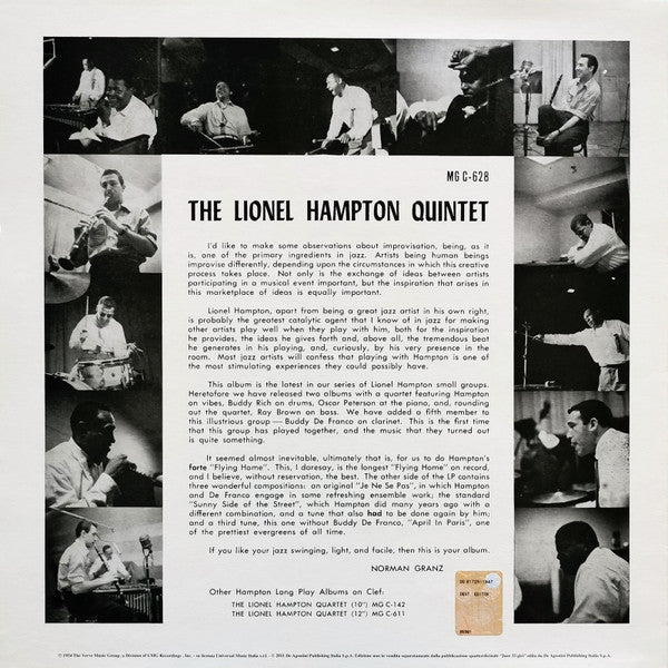 The Lionel Hampton Quintet