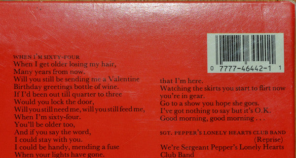 Sgt. Pepper's Lonely Hearts Club Band