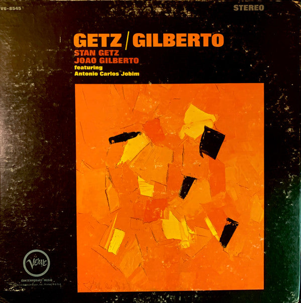 Release: Getz / Gilberto-Vinyl-US-1976-V6-8545, V6/8545, V/V6-8545-3854377
