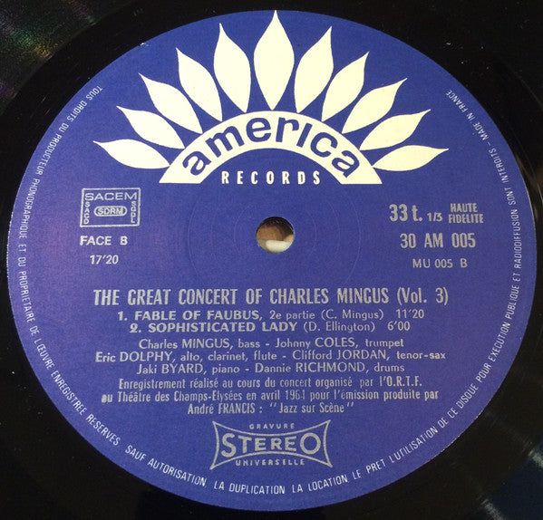 Memorial Charles Mingus - The Great Concert Paris 1964