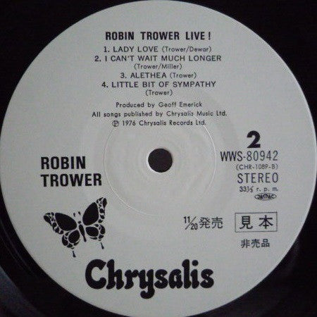 Robin Trower Live!