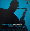 Sonny Rollins - Saxophone Colossus (LP, Album, Reissue, Stereo) - Very Good (VG) / Good Plus (G+)