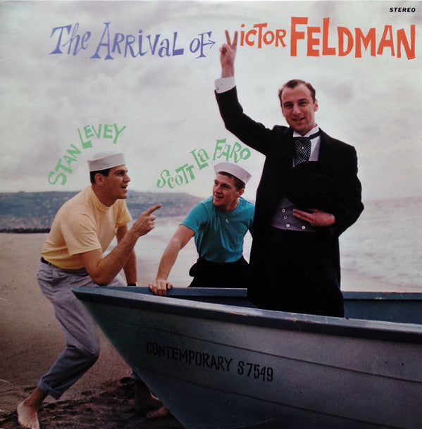 Release: The Arrival of Victor Feldman-Vinyl-US-1986-OJC-268, S-7549-4402237