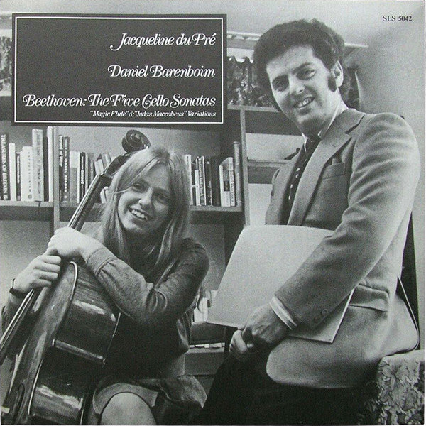 Release: Beethoven: The Five Cello Sonatas "Magic Flute" And "Judas Maccabaeus" Variations-Vinyl, Box Set-UK-1976-0C 191 ○ 97313-5, SLS 5042-8156816
