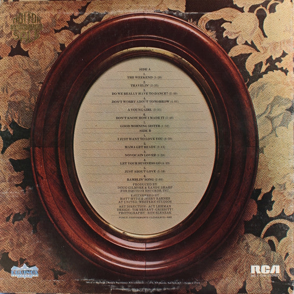 Release: Just About Love-Vinyl-US-1976-BEL1-1390-8902433