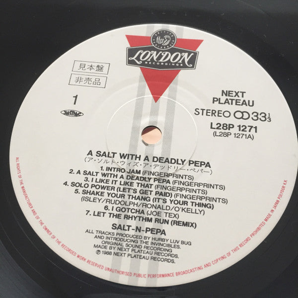 A Salt With A Deadly Pepa
