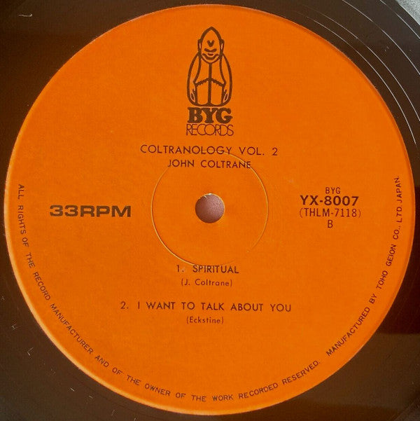 Coltranology Vol. 2 = コルトレイノラジー Vol. 2