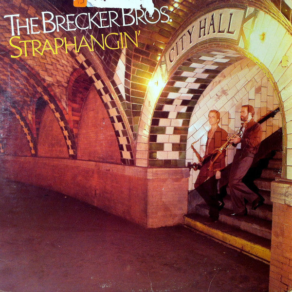 Release: Straphangin'-Vinyl-US-1981-AL 9550-7378619