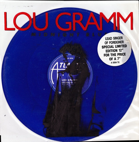 Master Release: Midnight Blue by Lou Gramm