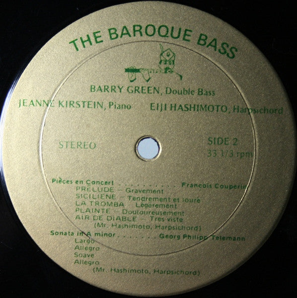 The Baroque Bass