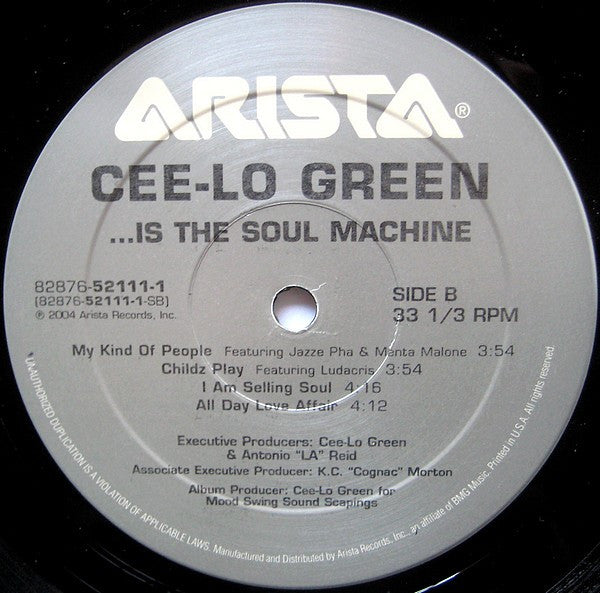 Cee-Lo Green... Is The Soul Machine