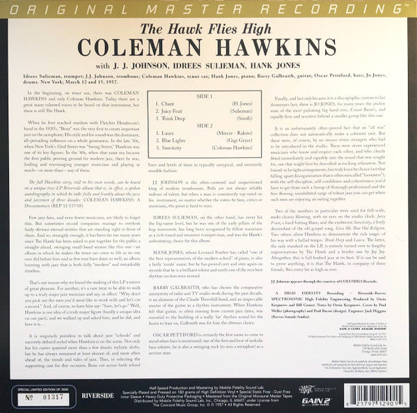 Master Release: The Hawk Flies High by Coleman Hawkins