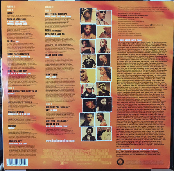 Bad Boys II - The Soundtrack