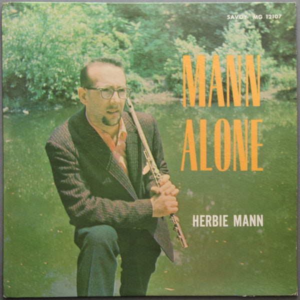 Master Release: Mann Alone by Herbie Mann