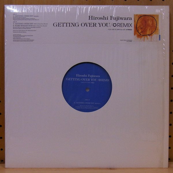 Release: Getting Over You-Vinyl-Japan-2000-CLP-103-5330046